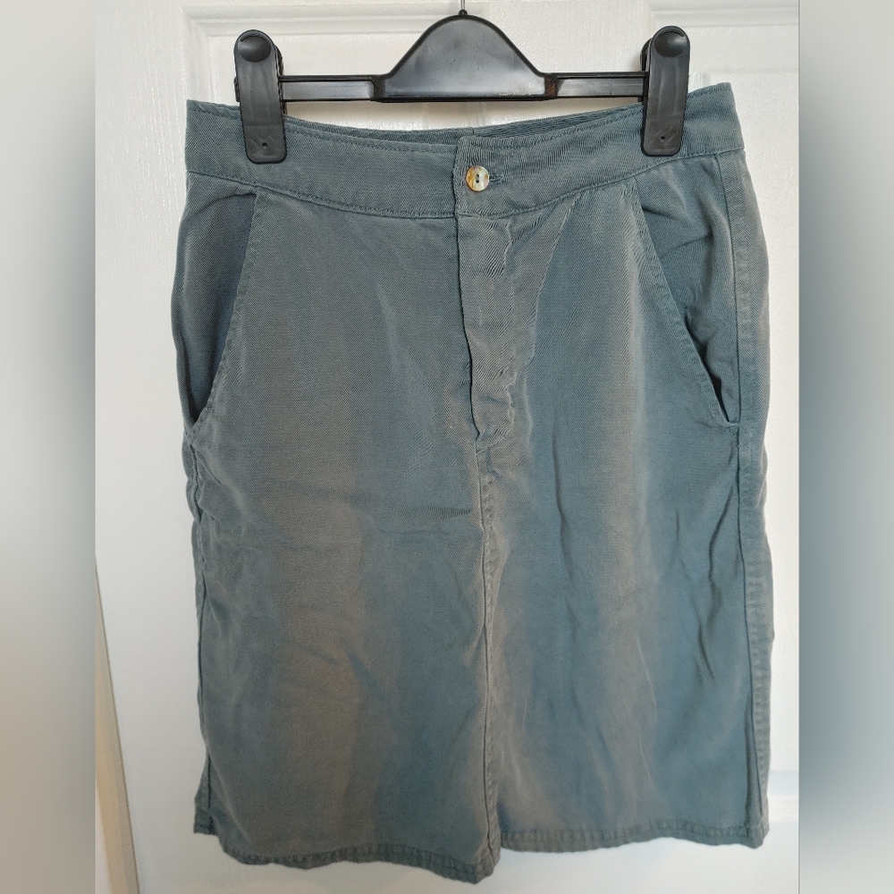 Vintage Linda Bishop Corduroy Skirt